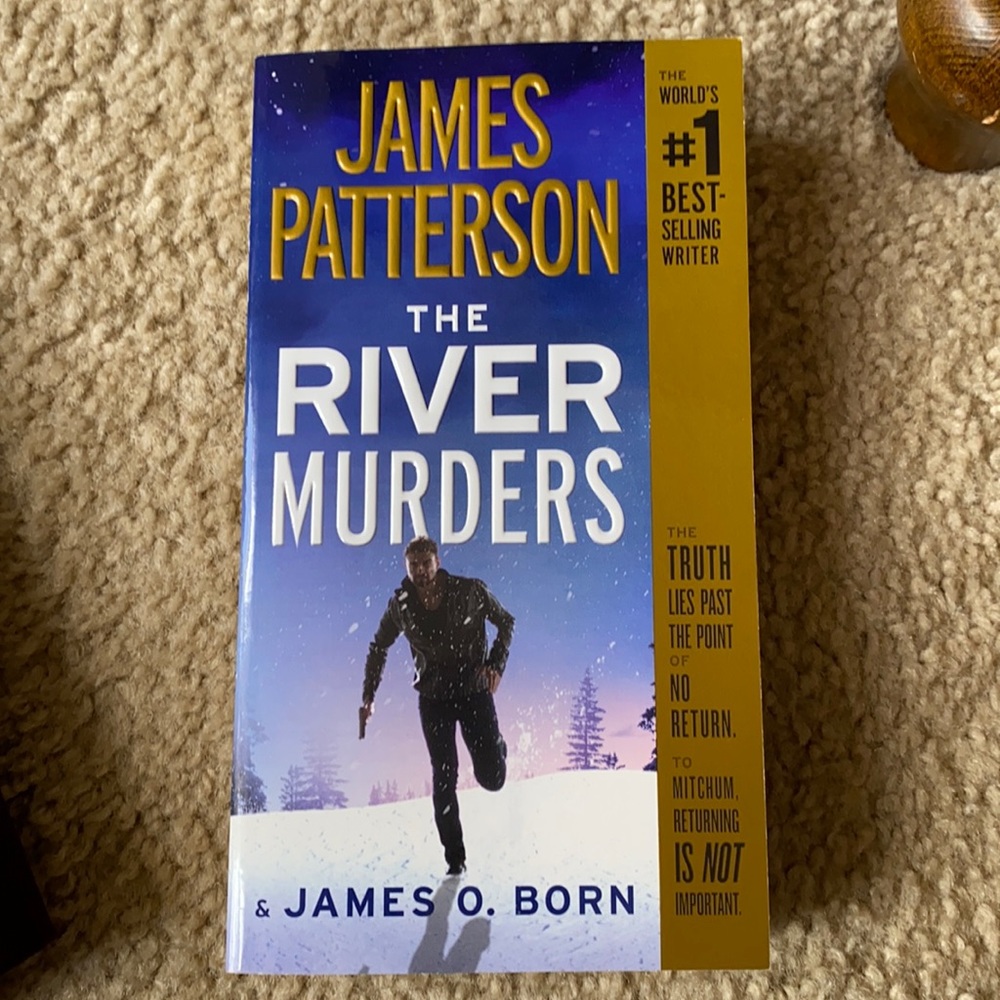 Brand New James Patterson The River Murders Novel